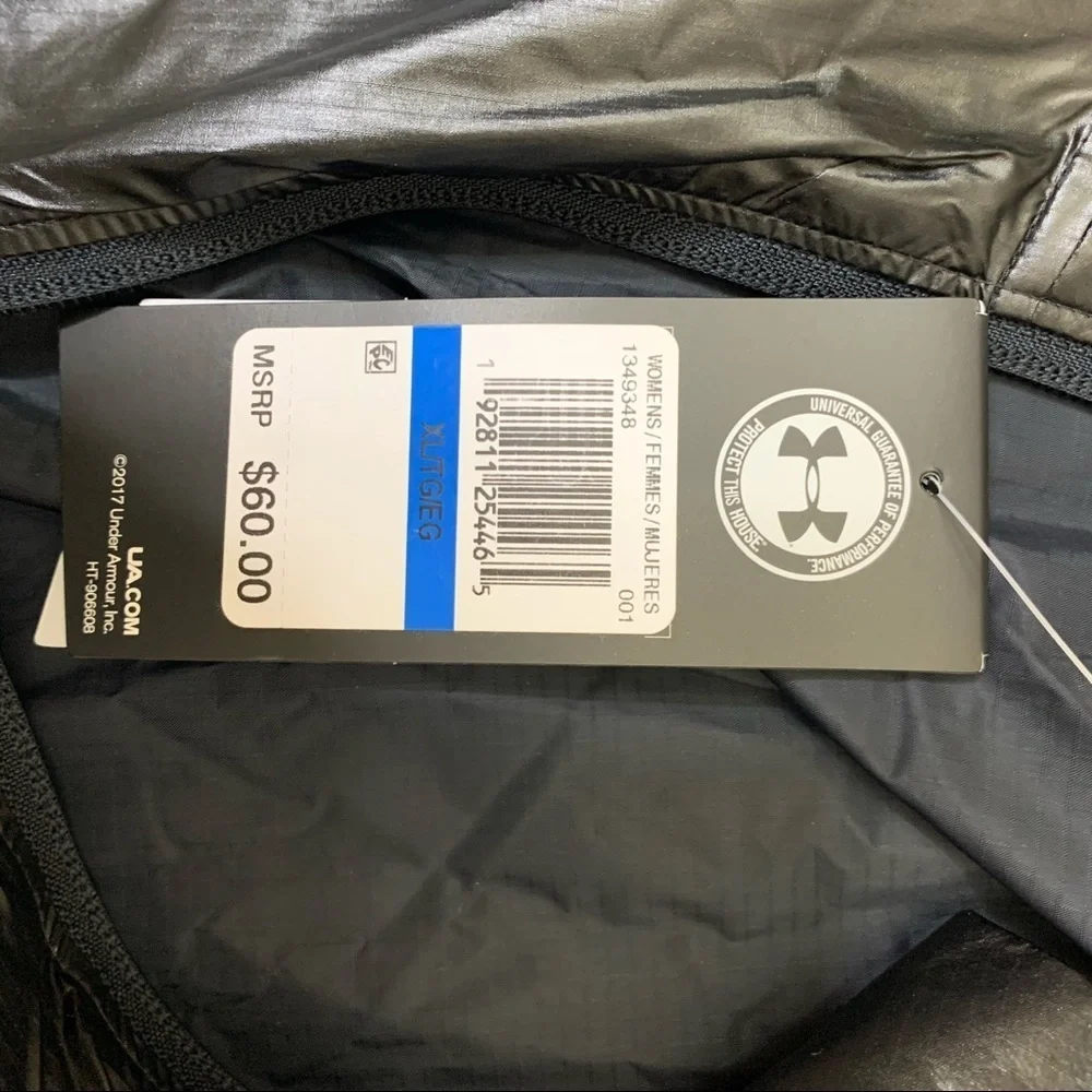 Under Armour Storm Water Repellant Anorak Jacket - Picture 6 of 11